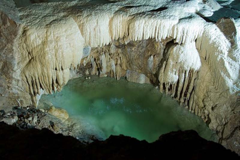 новоафонская пещера